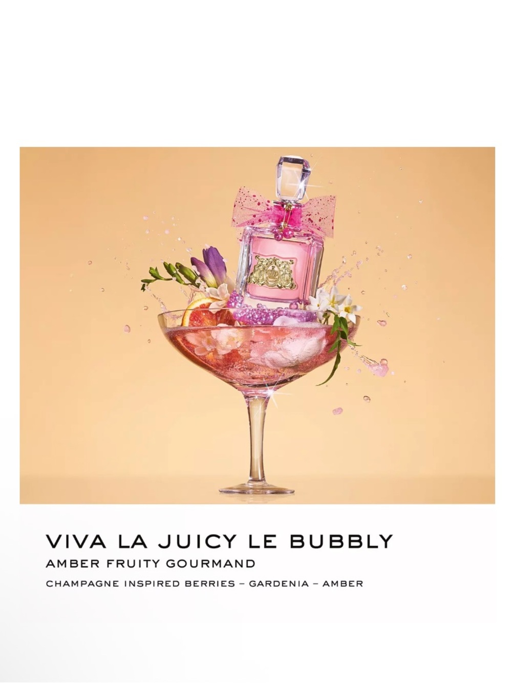 Juicy Couture Viva La Juicy Le Bubbly 3.4oz - Picture 3 of 11